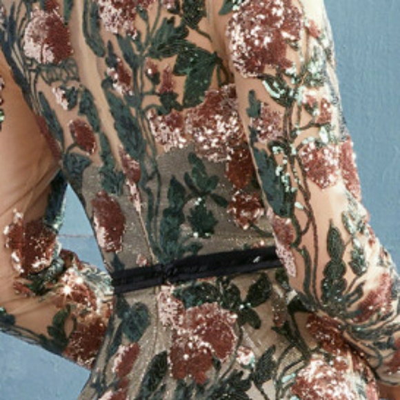 COPY - MOTHER OF THE BRIDE Formal WITH LONG SLEEVES EVENING GOWN - Picture 6 of 8